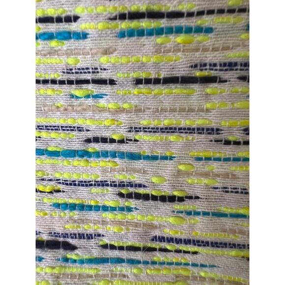 Shoshanna A Line Dress Sleeveless Tweed Back Zipper Size 6 NEW - Picture 3 of 10